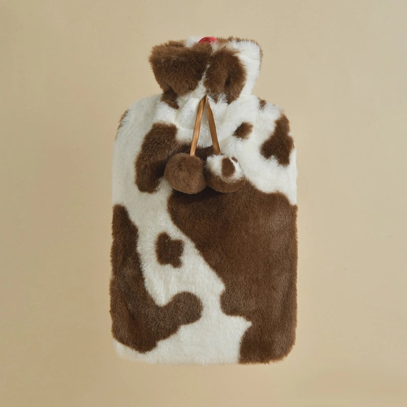 Multicolor Casual Minimalist Rubber Hot-water Bag with Polyester Cover | Home & Living Heating Accessories