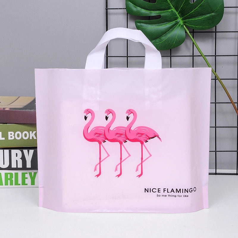 Printed PE Tote Bag for Children's Clothing|Kids Apparel Accessories