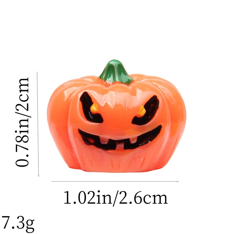 Halloween Ethnic Minimalist Pumpkin Skull Resin Decor for Table Party Supplies|Home & Living > Seasonal Decor > Halloween Decorations