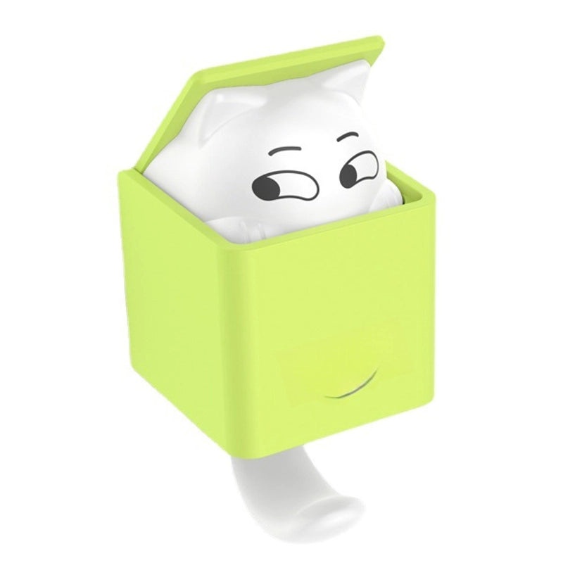 Creative Cat-Shaped Seamless Viscose Hook | Home & Living Accessories