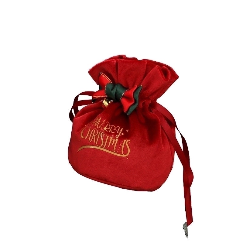 Christmas Letter Print Party Gift Bags | Holiday Party Supplies