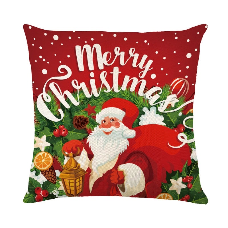 Christmas Letter Cushion for Couch & Sofa | Home Decor