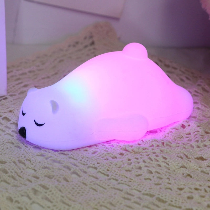 Cute Dinosaur Mushroom LED Night Light for Kids Bedroom|Home Decor Night Lights