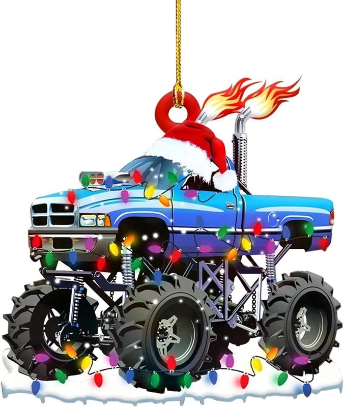 Christmas Cartoon Modern Minimalist Acrylic Art Decoration|Home Decor & Gifts