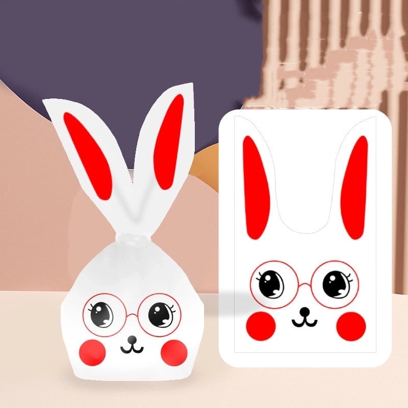 Adorable Rabbit and Duck Food Storage Bag Made of Composite Material|Food Storage Bags