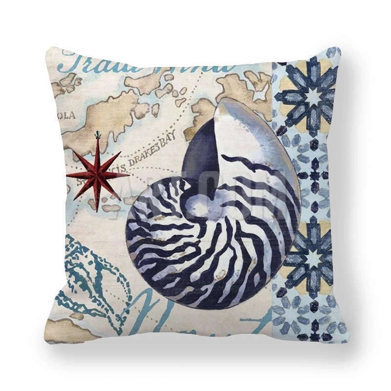 Vintage Animal Landscape Peach Skin Fiber Pillow Covers|Home Decor Pillows