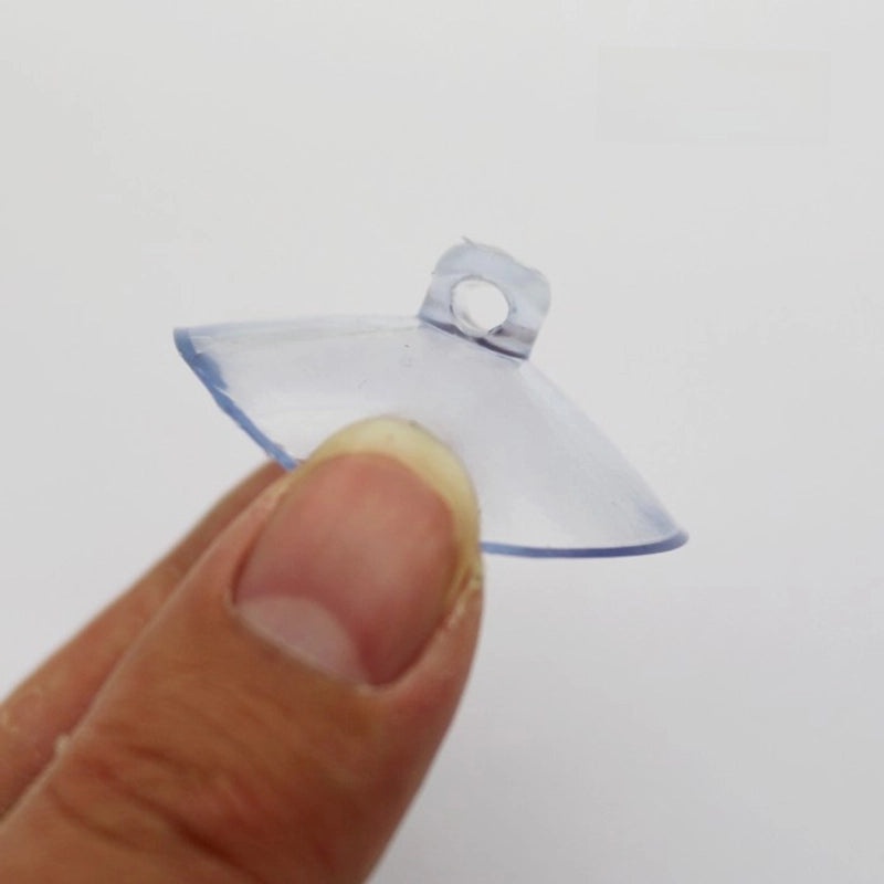 Transparent Vacuum Suction Hook Strong Sticky Glass Suction Cup Hook 3CM 4CM 5CM|Home Organization Accessories
