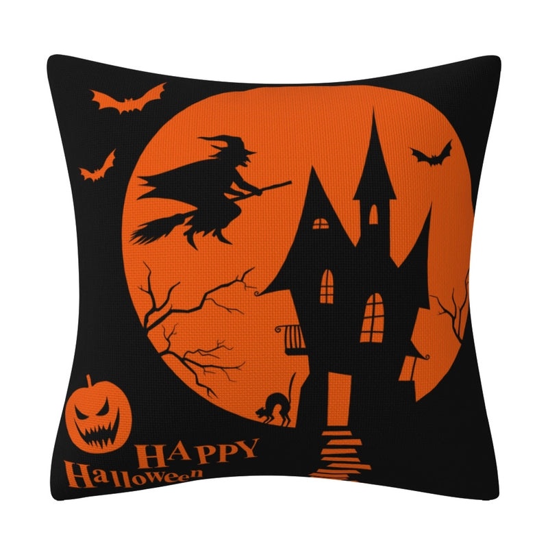 Cute Cartoon Polyester Cushion Covers|Home Decor & Pillows