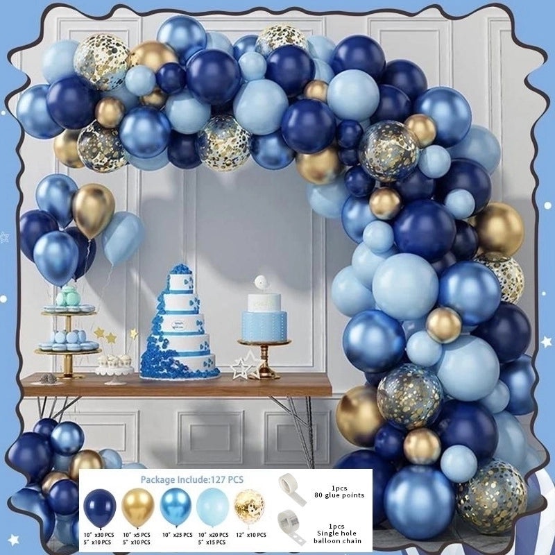 Sweet Pastoral Birthday Letter Balloons Aluminum Foil Party Decoration|Party Supplies