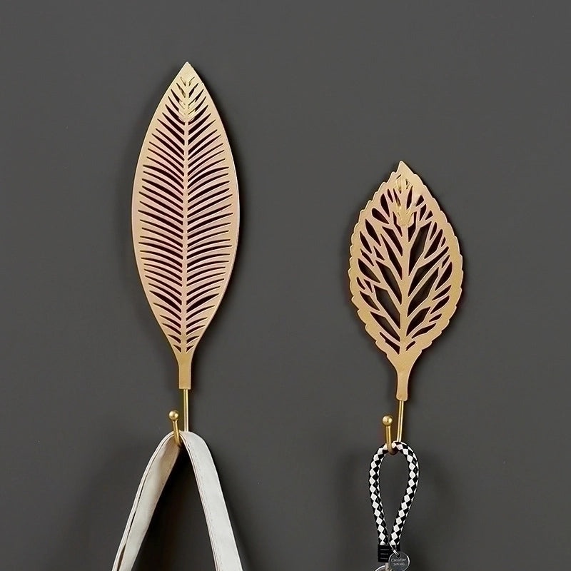 Delicate Leaf Charm Metal Pendant | Jewelry & Accessories