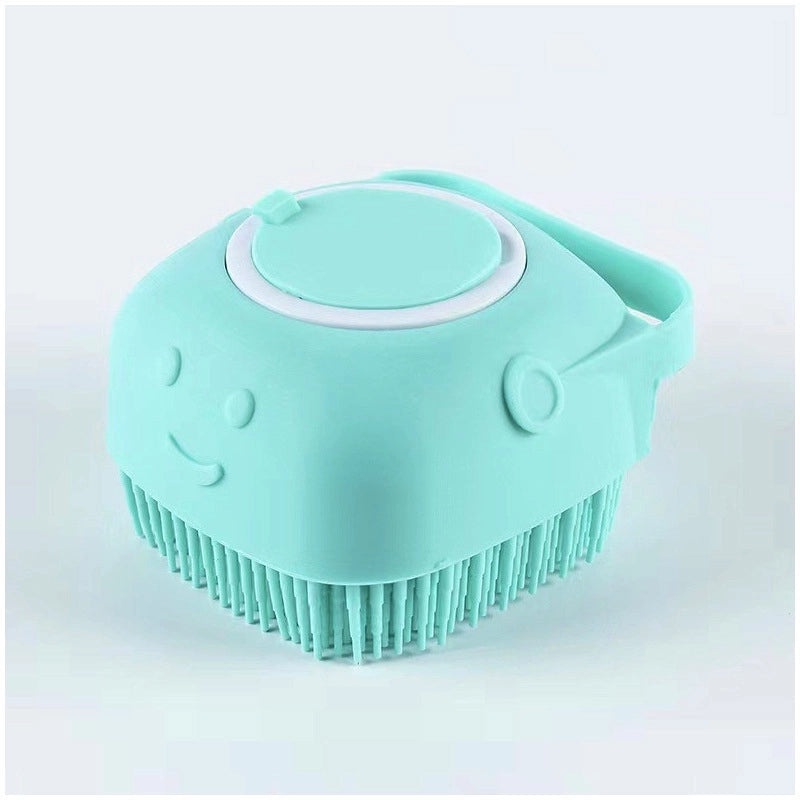 Pet Grooming Massage Brush for Dogs & Cats Hair Removal Gloves & Baby Sponge | Pet Care Supplies
