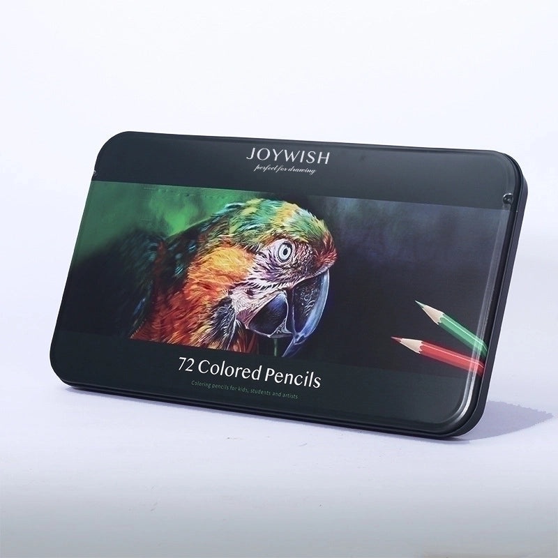 Preppy Style Solid Color Wood and Metal Pencils Set for School Daily Use | Stationery & Writing Supplies