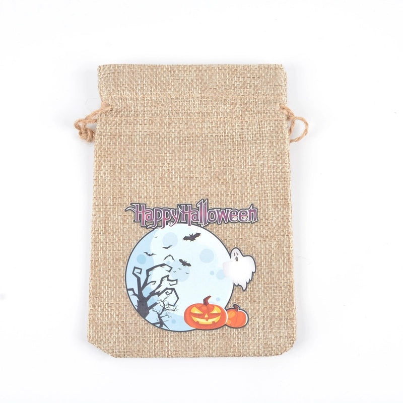 Halloween Pumpkin Heart Shape Casual Linen Accessory | Jewelry & Accessories
