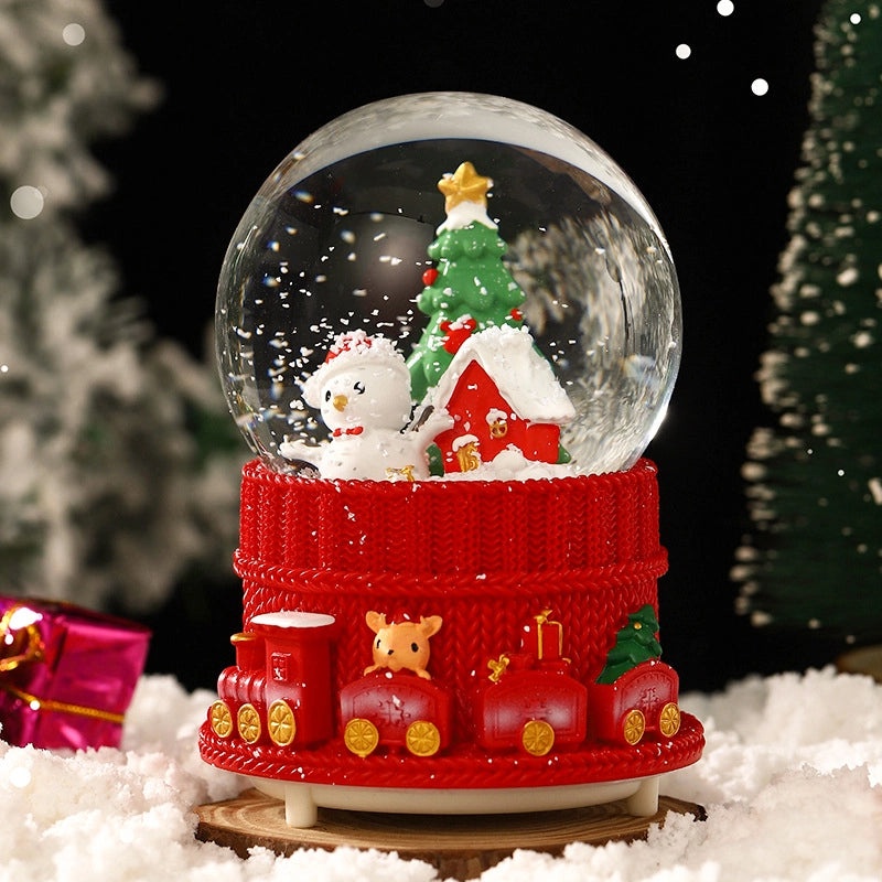 Christmas Tree Santa Claus Snowman Resin Ornaments for Holiday Decoration|Christmas Ornaments & Decorations