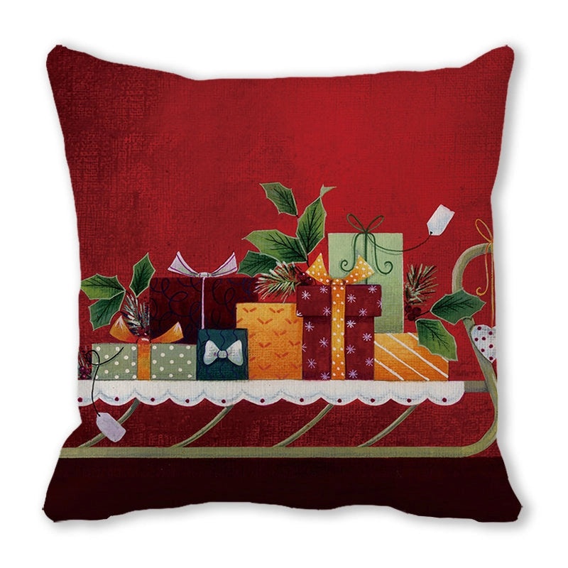 Festive Christmas Couch & Sofa Decorations for Holiday Home | Holiday Home Decor