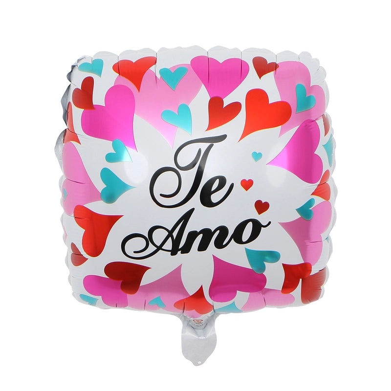 Romantic Heart-Shaped Aluminum Foil Balloons for Valentine’s Day Wedding Party Decorations|Party Supplies Balloons