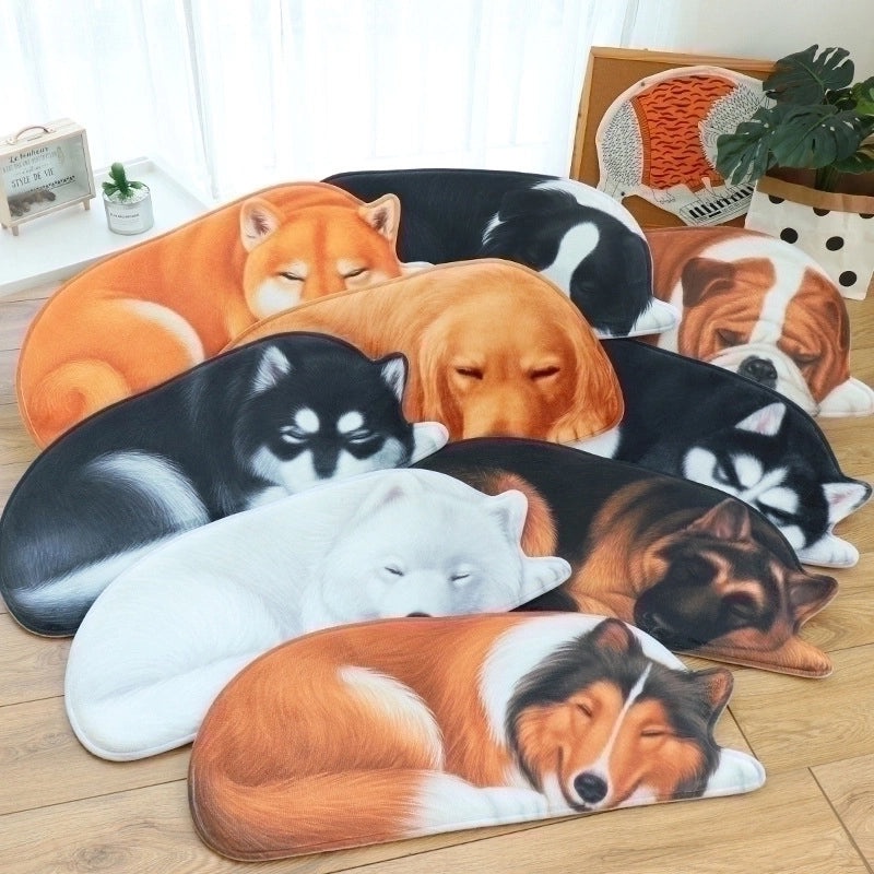 Stylish Dog Polyester Area Rug for Home Decor|Home & Living Accessories
