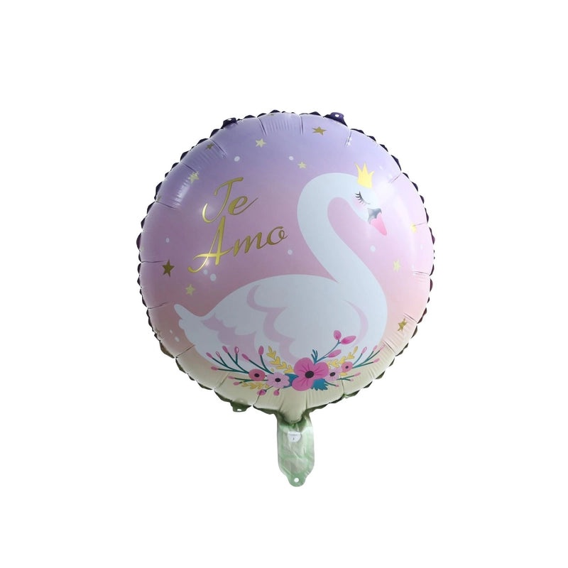 Romantic Heart-Shaped Aluminum Foil Balloons for Valentine’s Day Wedding Party Decorations|Party Supplies Balloons