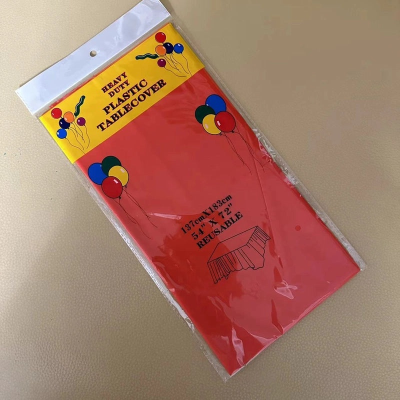 Contemporary Solid Color Fabric Party Tablecloth|Home & Kitchen > Table Linens > Tablecloths