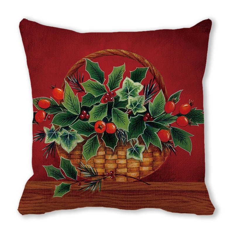 Festive Christmas Couch & Sofa Decorations for Holiday Home | Holiday Home Decor
