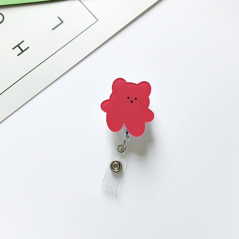 Preppy Style Formal Solid Color Acrylic Jewelry|Fashion Accessories