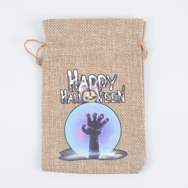 Halloween Pumpkin Heart Shape Casual Linen Accessory | Jewelry & Accessories