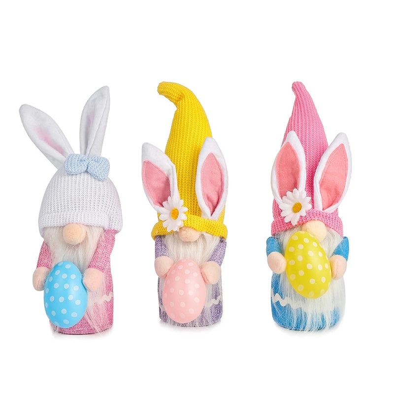 Easter Bunny Egg Plush Doll for Home Decor|Seasonal Decorations