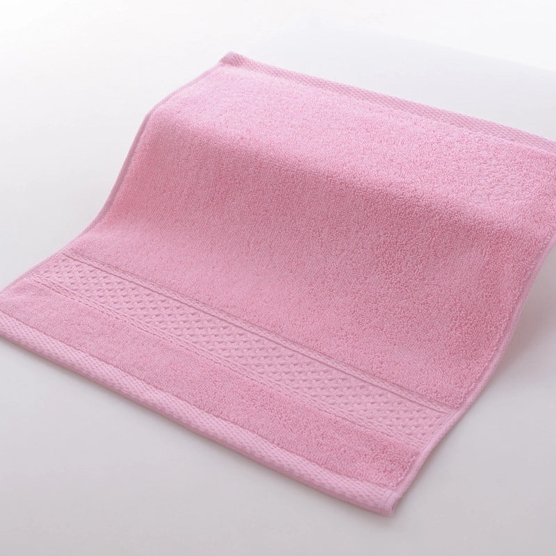 Soft Cotton Square Face Towel Highly Absorbent Household Use|Home Textiles & Towels