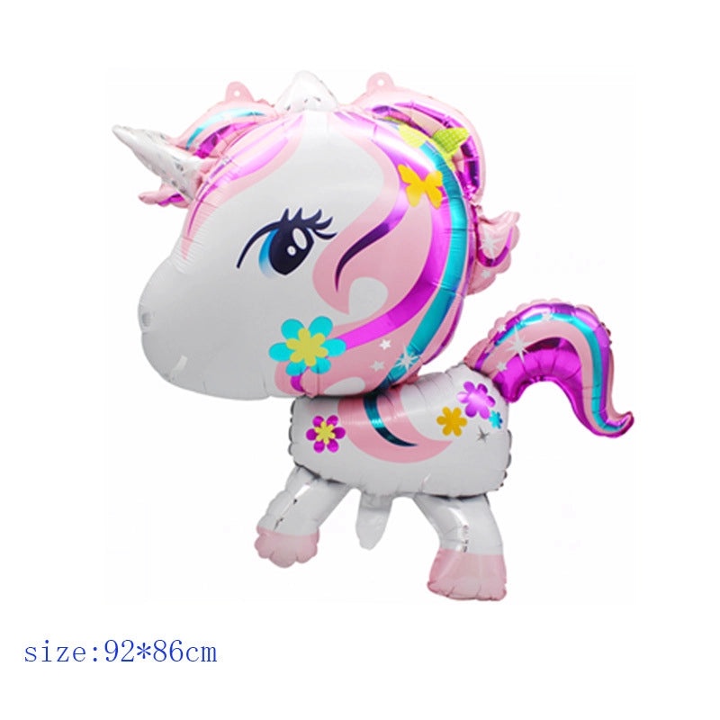 Birthday Celebration Aluminum Foil Balloons|Party Supplies Balloons