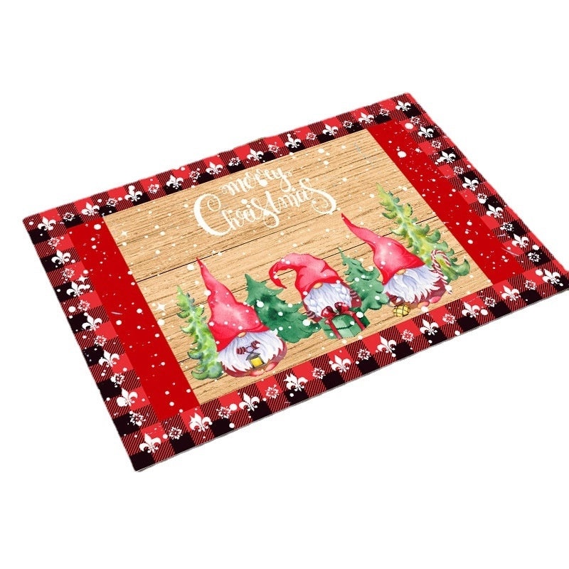 Beach Theme Cartoon Polyester Floor Mat|Home Decor Accessories