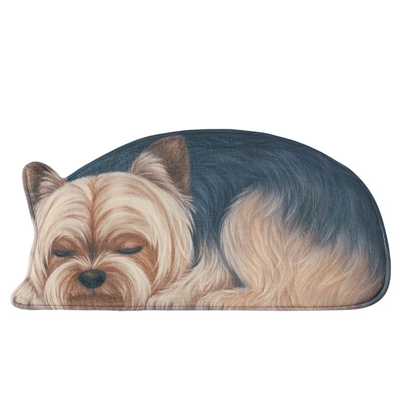 Stylish Dog Polyester Area Rug for Home Decor|Home & Living Accessories