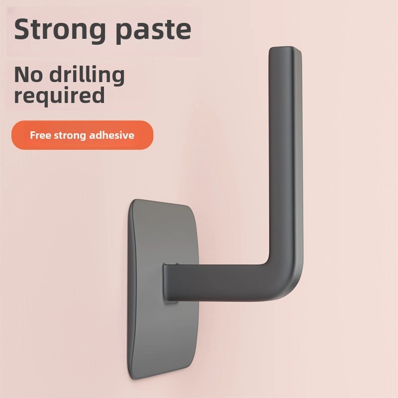 Punch-free Strong Adhesive Seamless Hook Multi-functional Hanger for Wall Door Bathroom Hallway|Home Organization & Storage Accessories