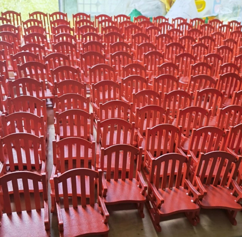 Minimalist Solid Color Wooden Holiday Decoration|Home Decor