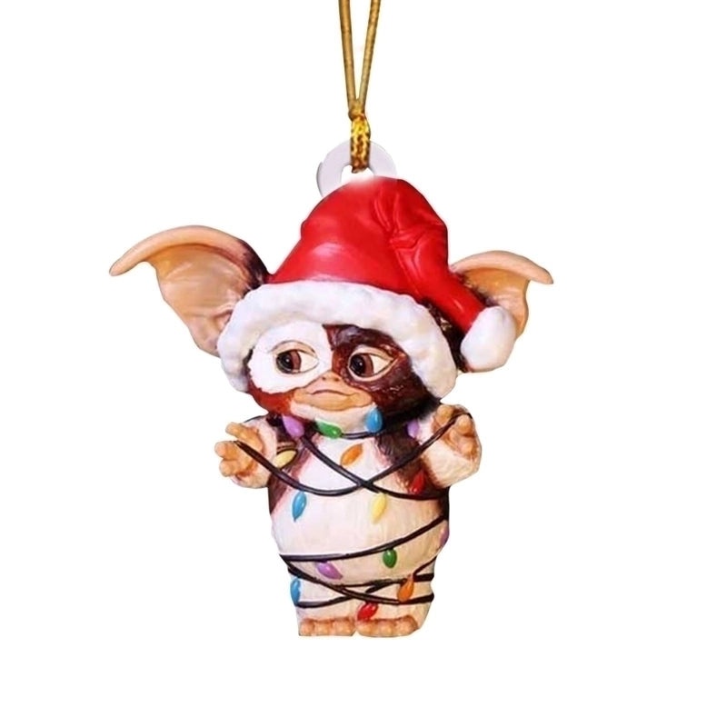 2022 New Cute Christmas Dog Flying Dragon Pendant Car Backpack Home Decoration Ornament | Holiday Ornaments
