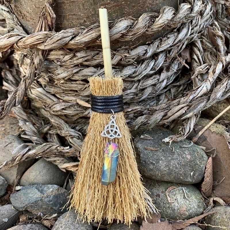 Witch Broomstick Charm Pendant | Jewelry & Accessories