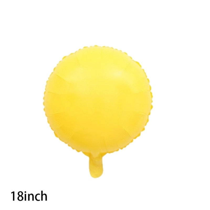 Birthday Star and Heart Shaped Aluminum Foil Balloons for Party Decorations|Party Supplies Balloons