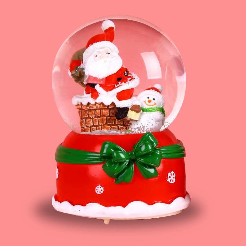Christmas Tree Santa Claus Snowman Resin Ornaments for Holiday Decoration|Christmas Ornaments & Decorations