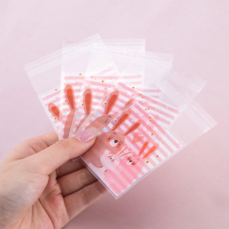 Adorable Animal-Themed Plastic Food Storage Bags | Kitchen & Dining Accessories