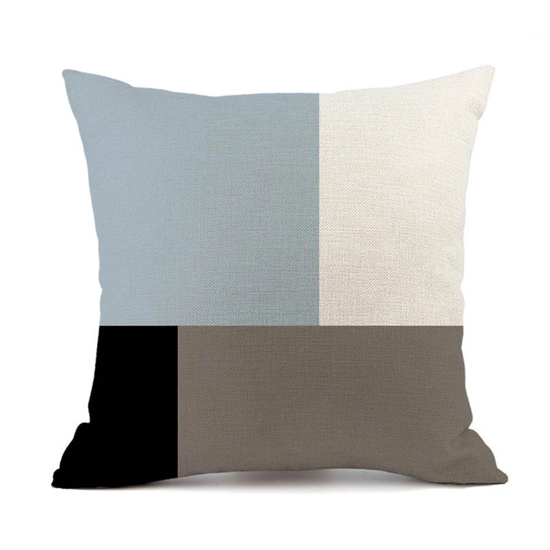 Rustic Geometric Pattern Decorative Pillow Covers|Home Decor & Pillows