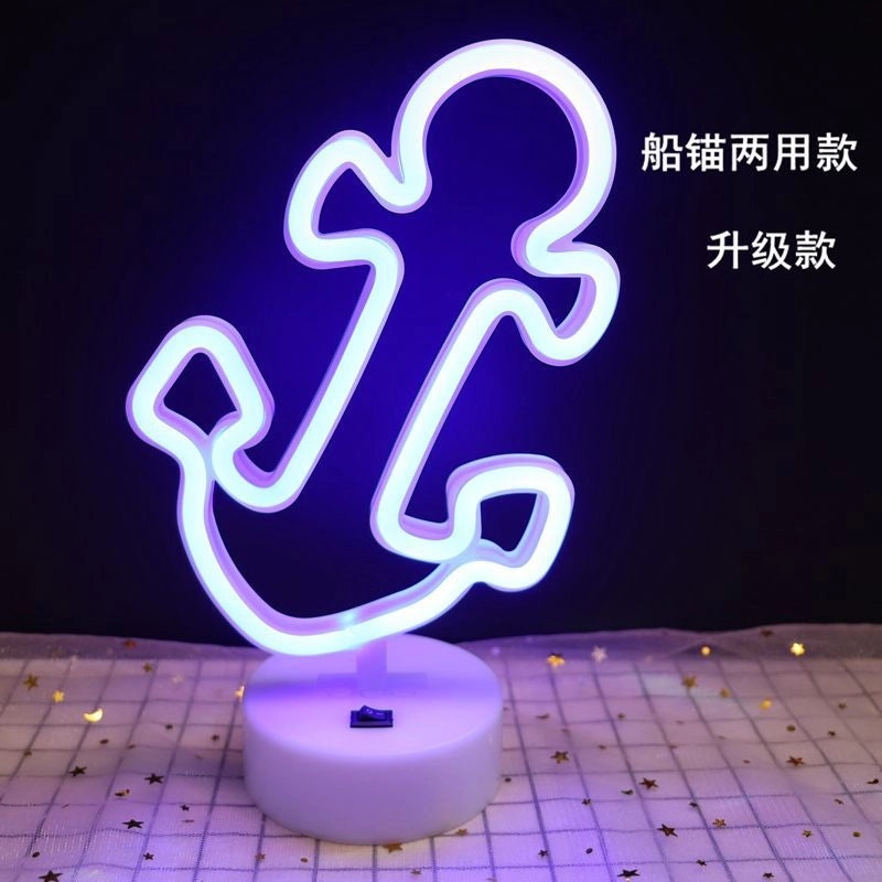 Modern Geometric LED Night Light for Indoor Decor | Home Lighting & Decor