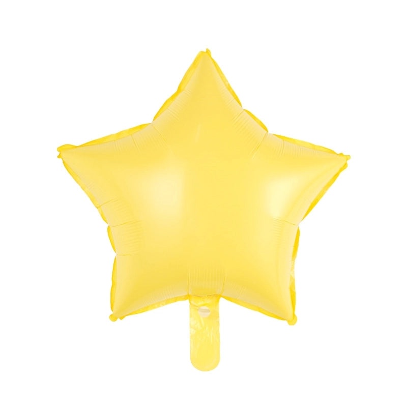 Birthday Star and Heart Shaped Aluminum Foil Balloons for Party Decorations|Party Supplies Balloons