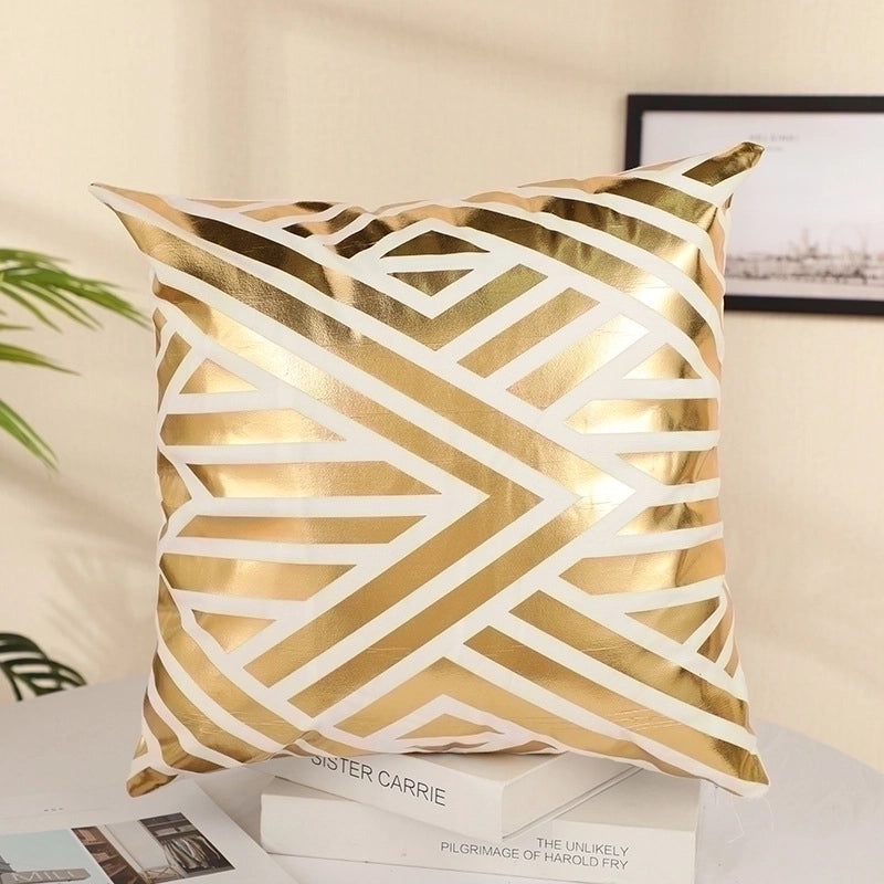 Elegant Initial Plush Cushion Covers|Home Decor