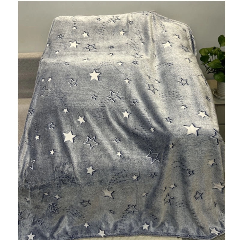 Cozy Solid Color Velvet Throw Blanket for Vacation Use|Home & Living Blankets and Throws