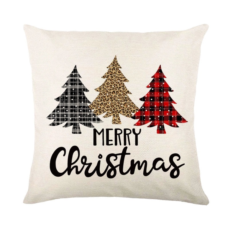 Relaxed Travel Theme Linen Cushion Covers|Home Decor Pillows