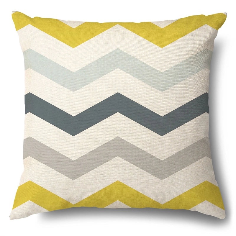 Rustic Sunflower Linen Pillow Covers|Home Decor Pillows