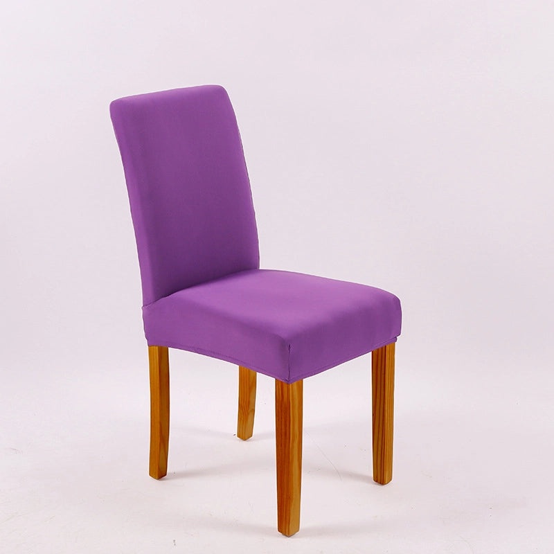 Chinoiserie Style Casual Vacation Solid Color Polyester Chair Cover | Home Decor & Furniture Accessories