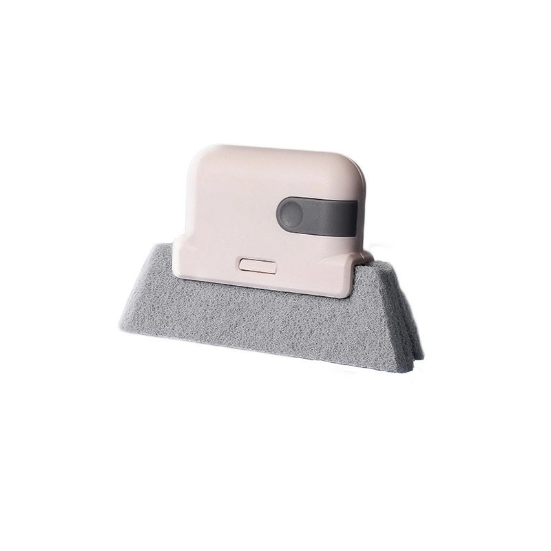 Window Slot Cleaning Brush Two-in-One Tool Small Groove Brush for Window Sills and Tracks|Home Cleaning Tools