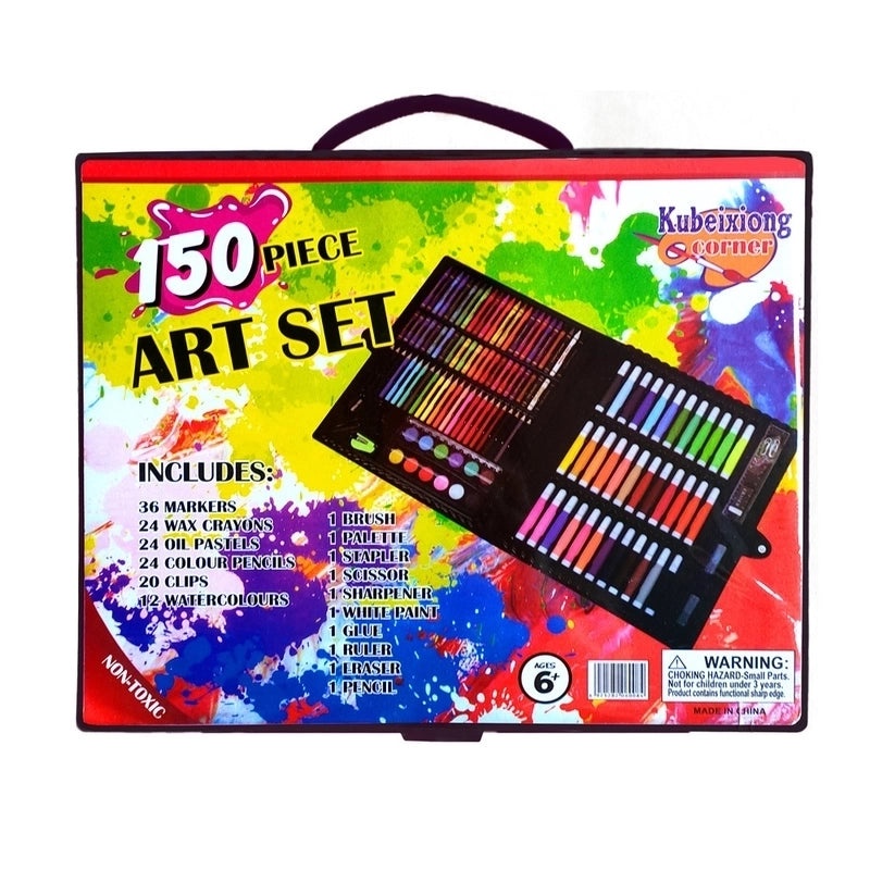 Multicolor Watercolor Pen Set for Kids' Painting and Art Activities | Kids' Art Supplies