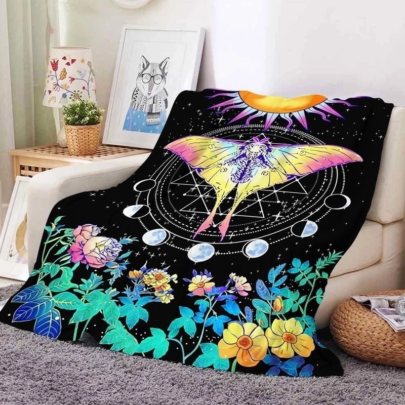 Stylish Floral Polyester Wall Hanging Tapestry|Home Decor & Wall Art