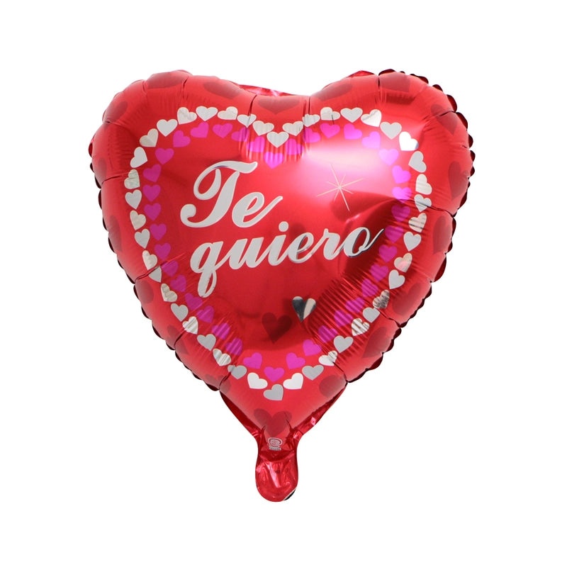 Romantic Heart-Shaped Aluminum Foil Balloons for Valentine’s Day Wedding Party Decorations|Party Supplies Balloons